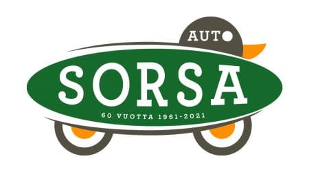 Logo Auto Sorsa 60 vuotta 1961-2021